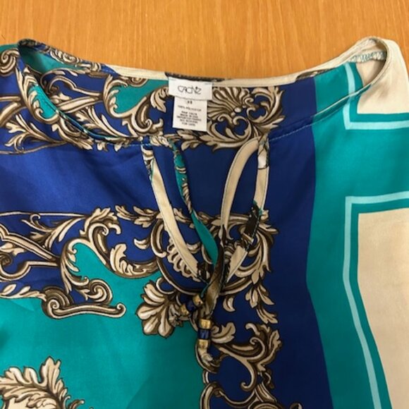 NWT Cache sleek shift style dress with matching slip - XS - Picture 5 of 8